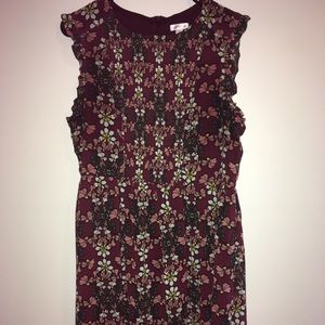 Xhilaration floral dress